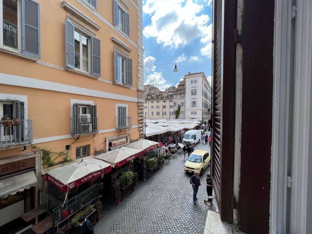 Campo De Fiori Chic Leilighet Roma Eksteriør bilde
