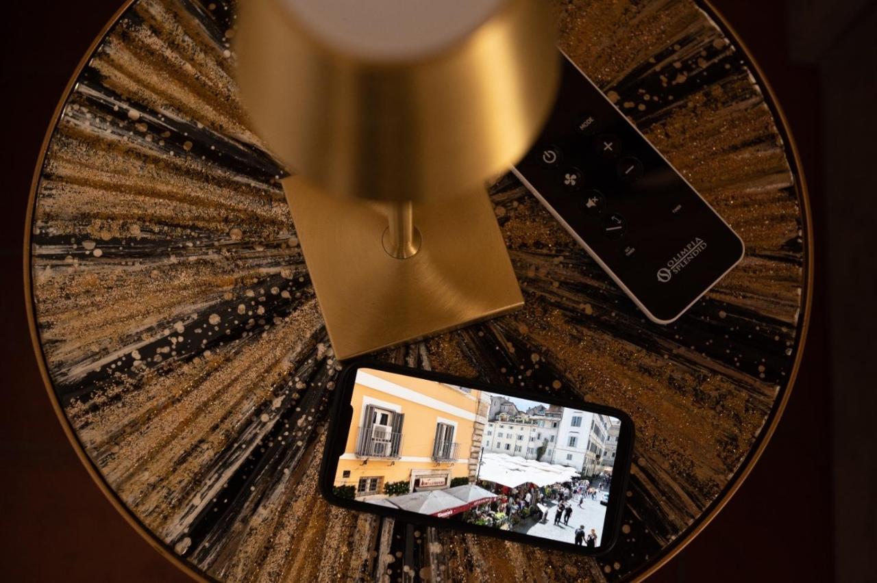 Campo De Fiori Chic Leilighet Roma Eksteriør bilde