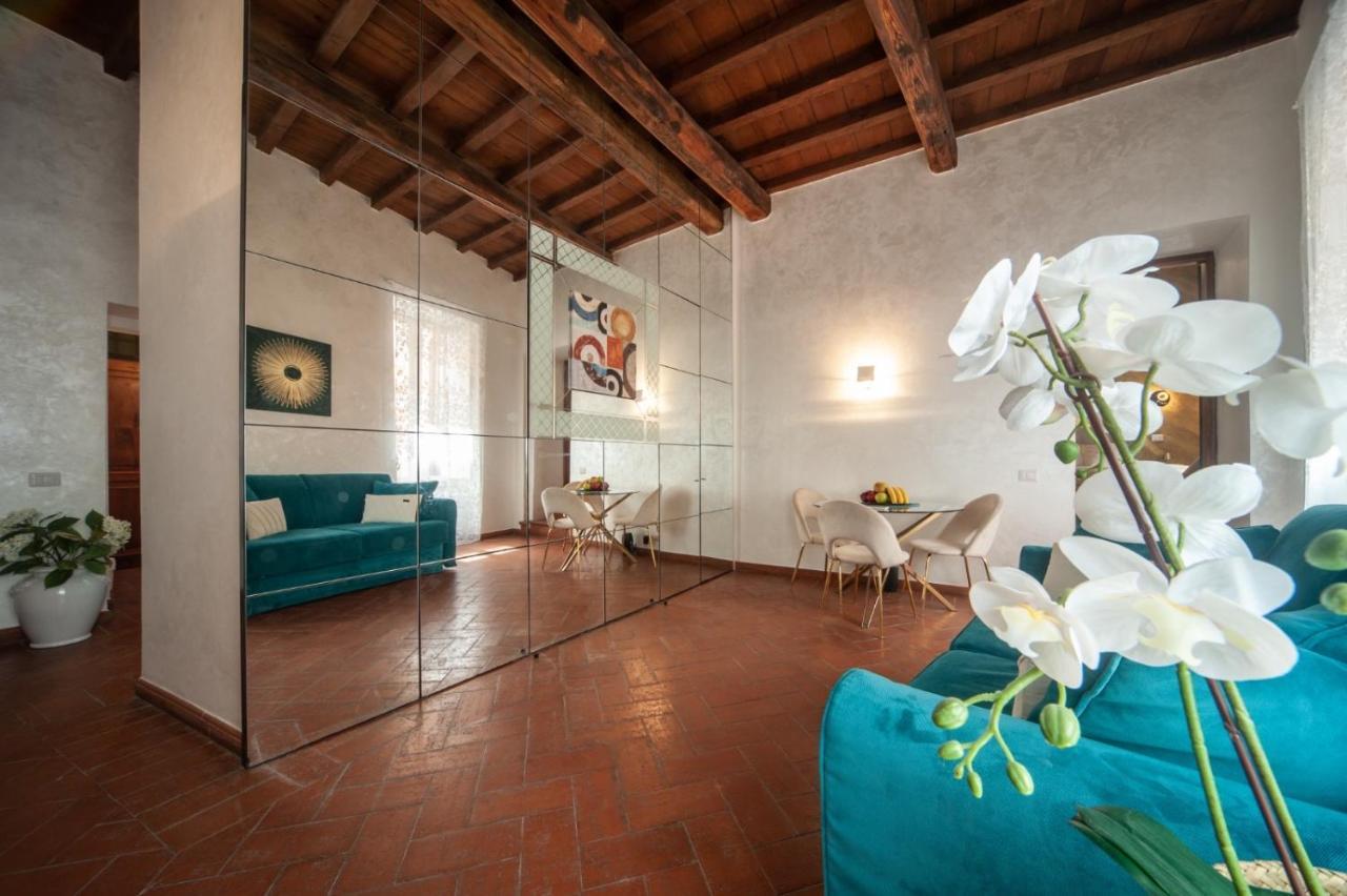 Campo De Fiori Chic Leilighet Roma Eksteriør bilde