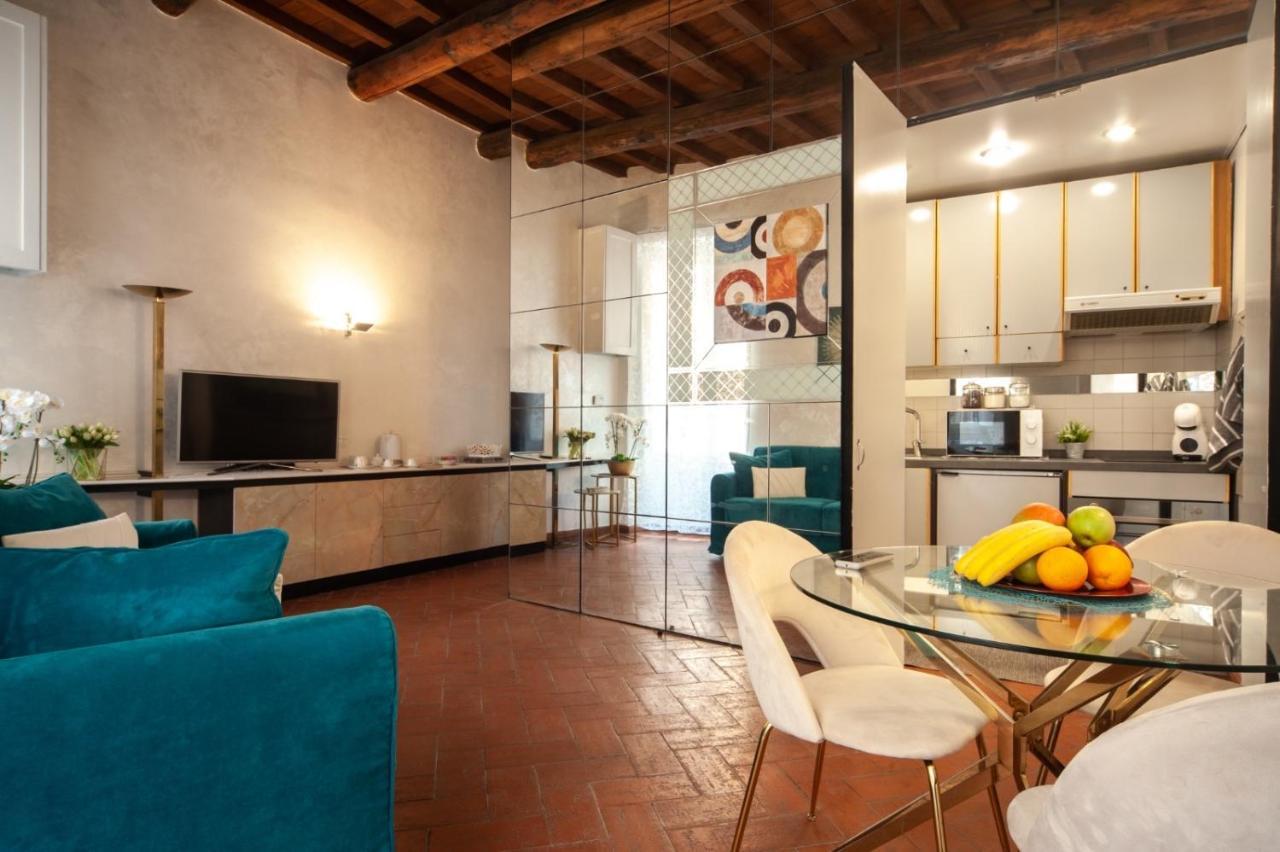 Campo De Fiori Chic Leilighet Roma Eksteriør bilde