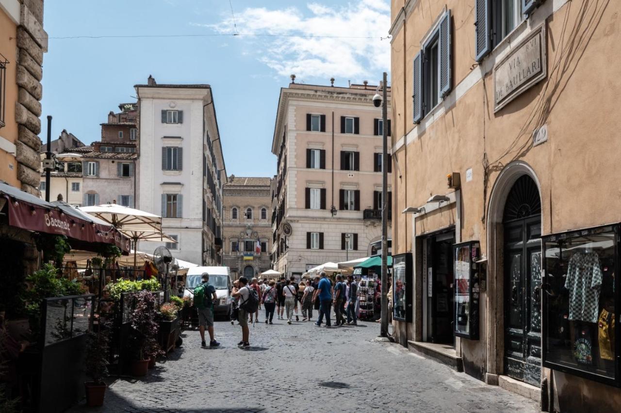 Campo De Fiori Chic Leilighet Roma Eksteriør bilde