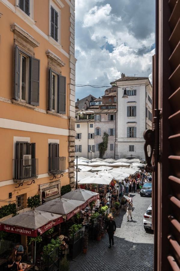 Campo De Fiori Chic Leilighet Roma Eksteriør bilde