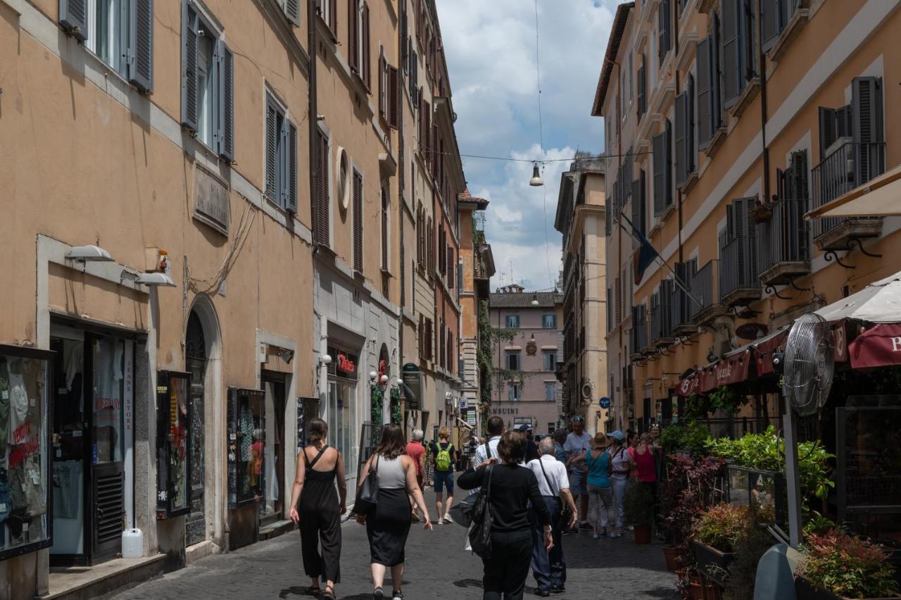 Campo De Fiori Chic Leilighet Roma Eksteriør bilde