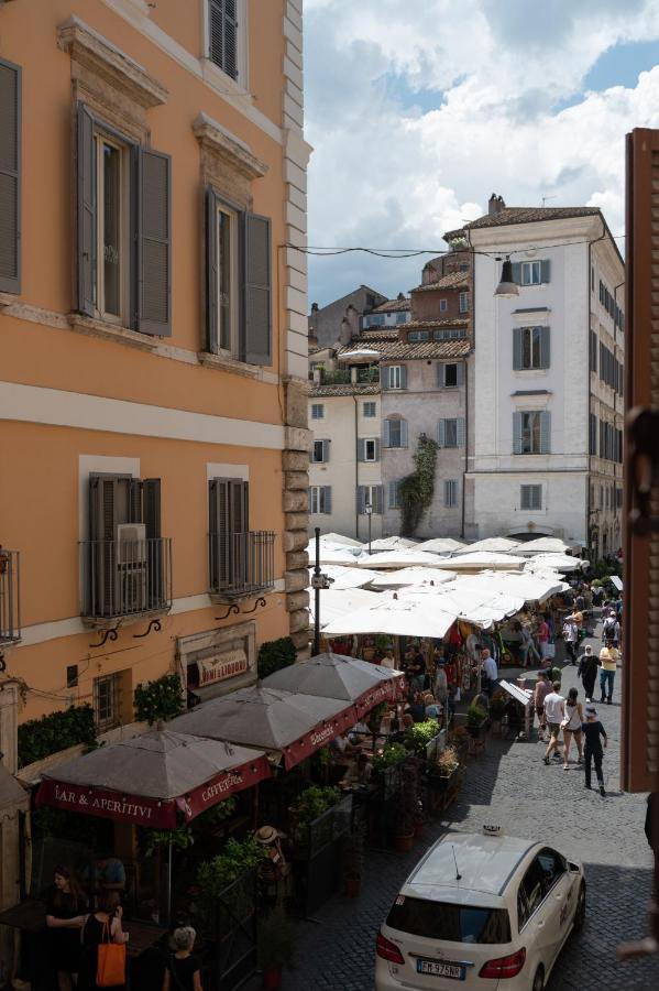 Campo De Fiori Chic Leilighet Roma Eksteriør bilde