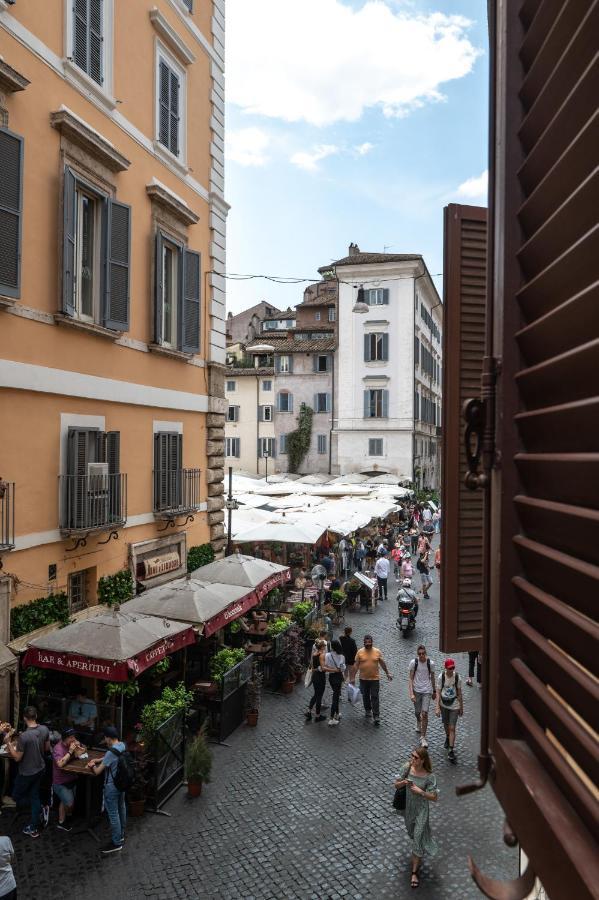 Campo De Fiori Chic Leilighet Roma Eksteriør bilde