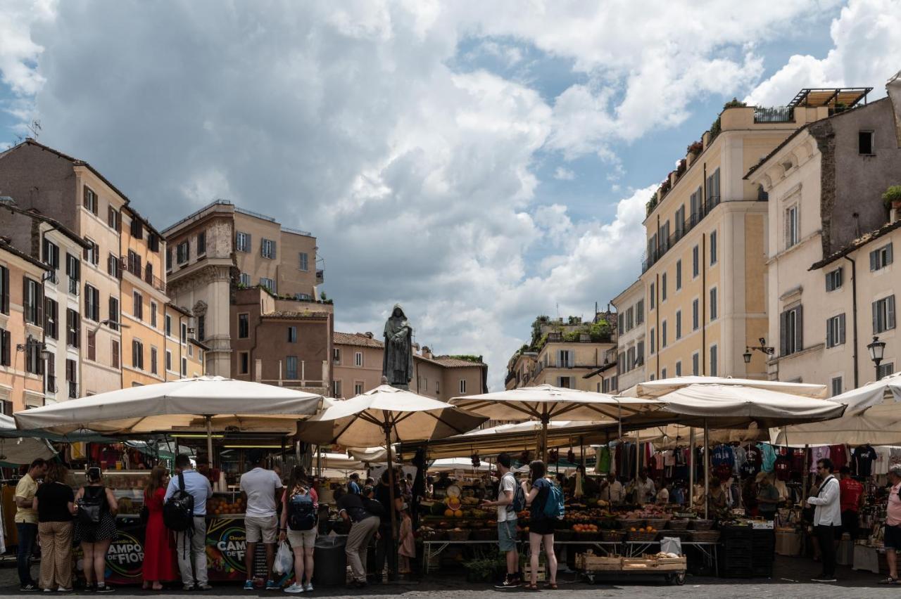 Campo De Fiori Chic Leilighet Roma Eksteriør bilde